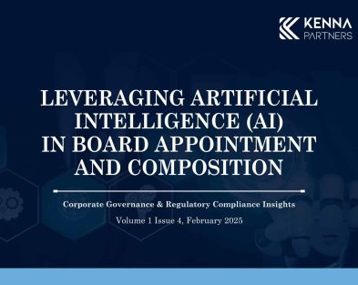 Leveraging Artificial Intelligence in Board Appointment & Composition