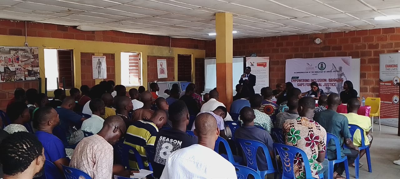 Kenna Partners Staff Sensitizing Inmates at the Ikoyi Medium Correctional Centre