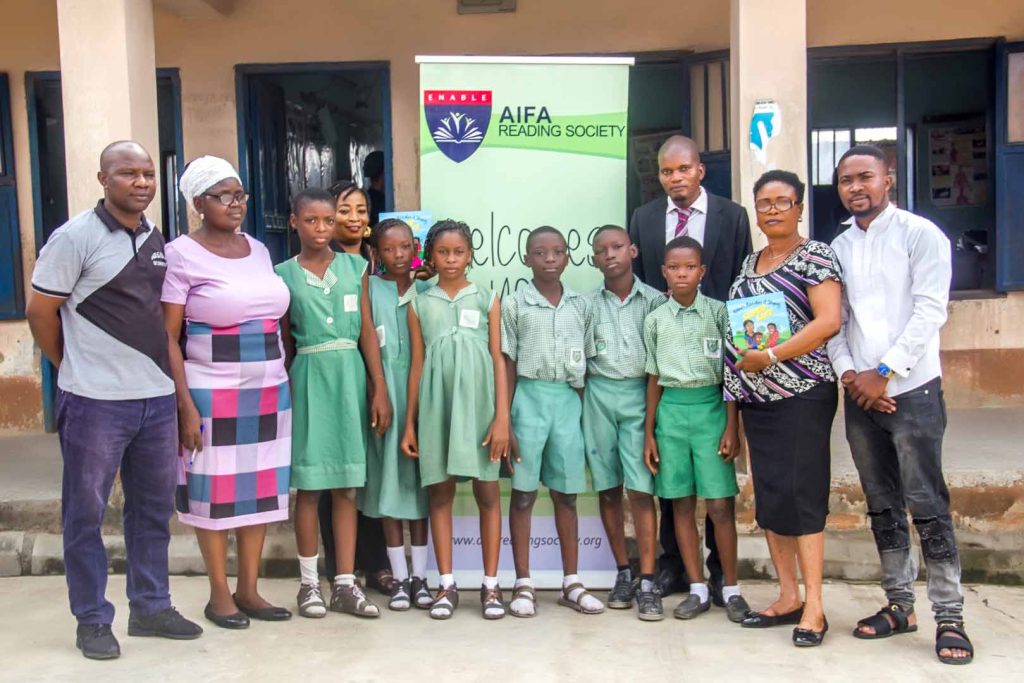 Kenna Partners Collaborates with AIFA Reading Society for "Celebrating The Gems Around Us" on Children’s Day