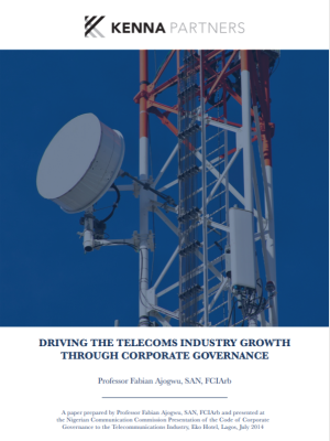 Driving The Telecoms Industry Growth Through Corporate Governance