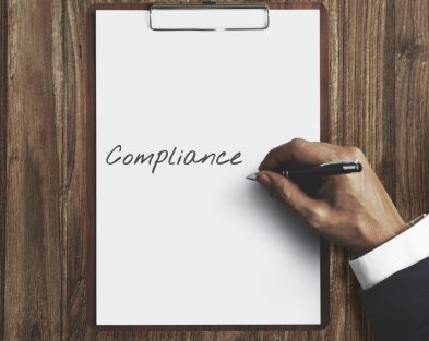 Compliance Policy Procedure Conformity Obedience Concept